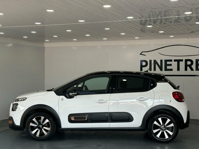 Citroen C3 1.2 Puretech C-series Edition Hatchback CK23VVZ White #3