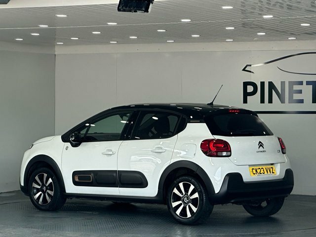 Citroen C3 1.2 Puretech C-series Edition Hatchback CK23VVZ White #5