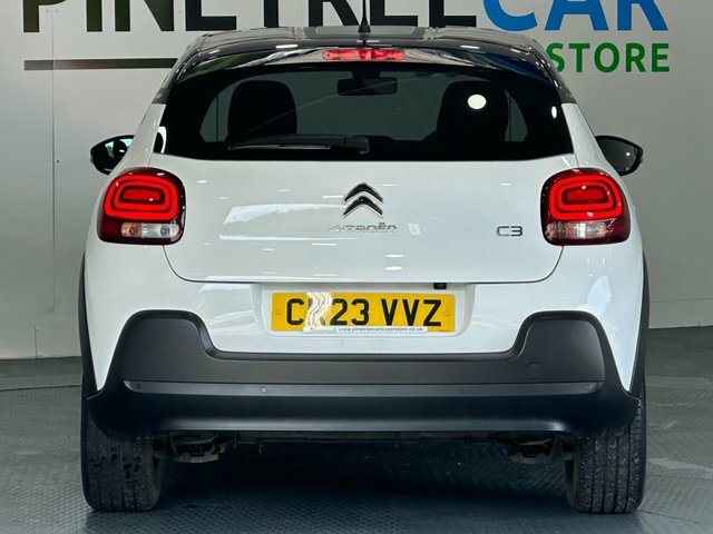 Citroen C3 1.2 Puretech C-series Edition Hatchback CK23VVZ White #6