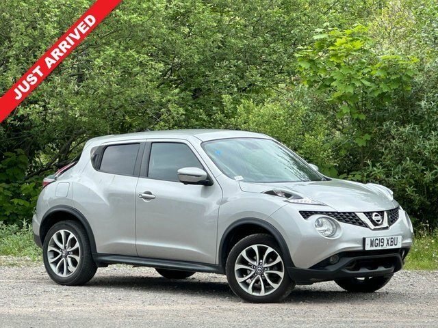 Nissan Juke 1.6 Tekna Suv Xtron Euro 6 117 Ps Silver