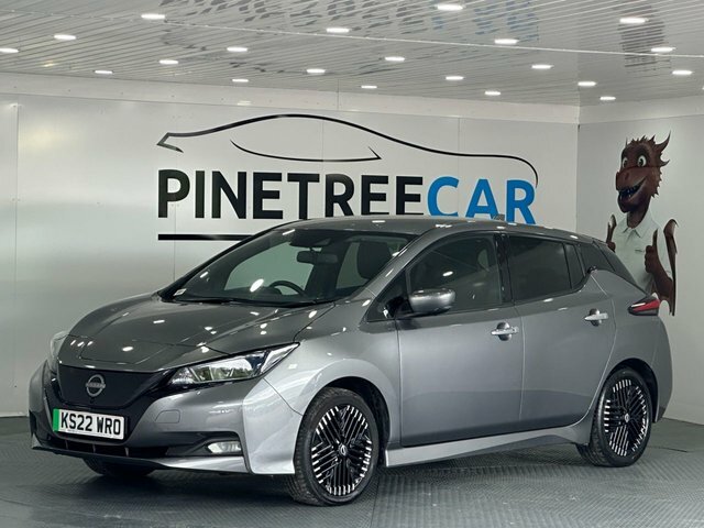 Nissan Leaf 39Kwh N-connecta Hatchback 150 KS22WRO Grey #2