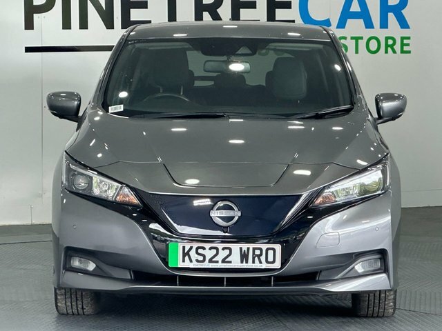 Nissan Leaf 39Kwh N-connecta Hatchback 150 Grey