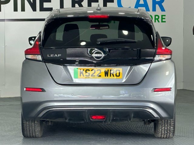 Nissan Leaf 39Kwh N-connecta Hatchback 150 KS22WRO Grey #6