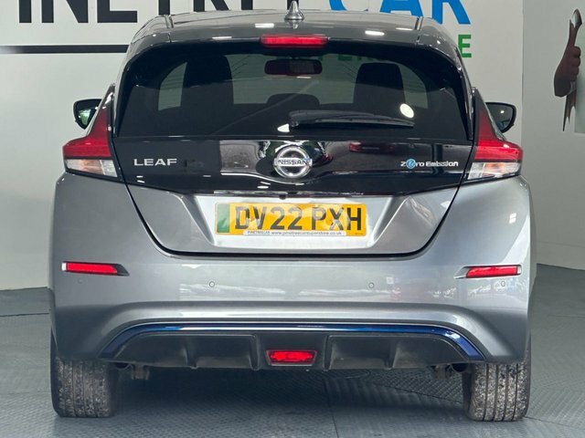 Nissan Leaf 40Kwh Tekna Hatchback 150 Ps DV22PXH Grey #6