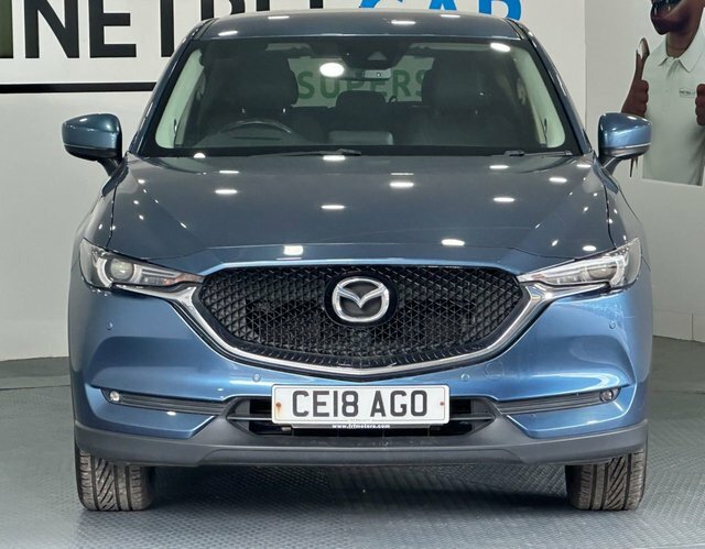 Mazda CX-5 2.0 Skyactiv-g Sport Nav Suv Eur CE18AGO Blue #2