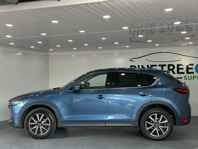 Mazda CX-5 2.0 Skyactiv-g Sport Nav Suv Eur CE18AGO Blue #4