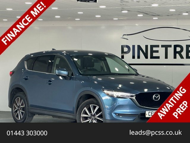 Mazda CX-5 2.0 Skyactiv-g Sport Nav Suv Eur Blue