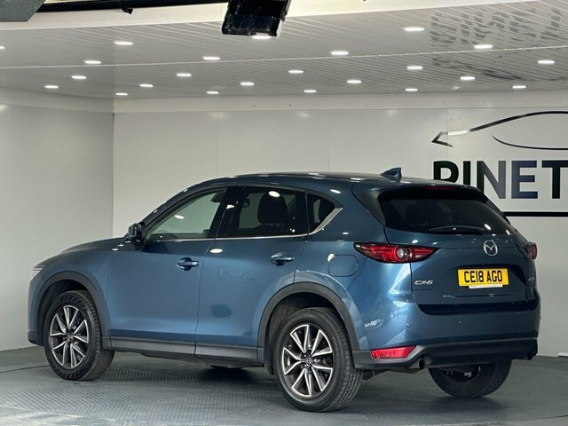 Mazda CX-5 2.0 Skyactiv-g Sport Nav Suv Eur CE18AGO Blue #6