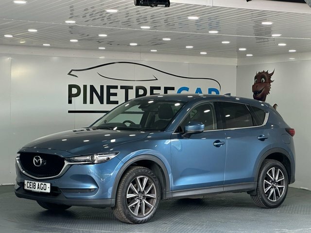 Mazda CX-5 2.0 Skyactiv-g Sport Nav Suv Eur CE18AGO Blue #3