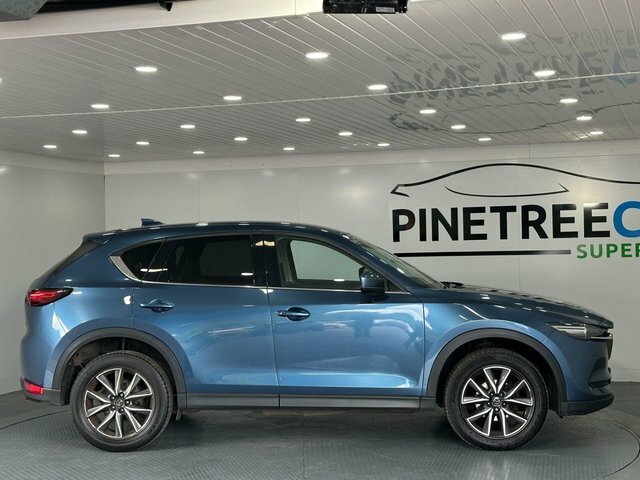 Mazda CX-5 2.0 Skyactiv-g Sport Nav Suv Eur CE18AGO Blue #5