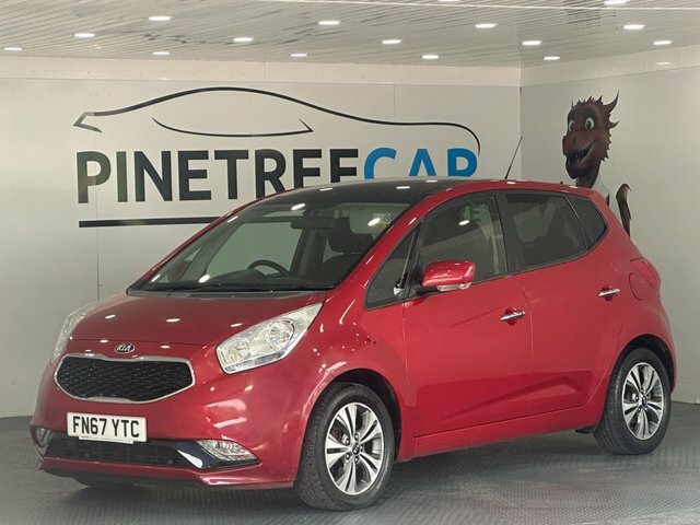Kia Venga 1.6 4 Mpv Euro 6 123 Bhp FN67YTC Red #3