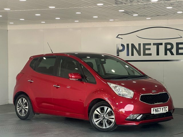 Kia Venga 1.6 4 Mpv Euro 6 123 Bhp Red