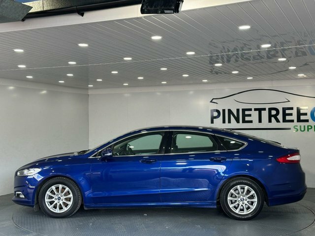 Ford Mondeo 1.5 Tdci Econetic Zetec Hatchback Manua Blue #3