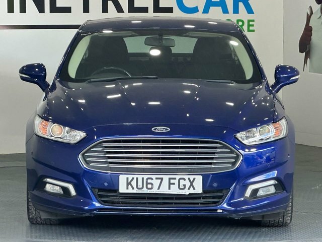 Ford Mondeo 1.5 Tdci Econetic Zetec Hatchback Manua Blue