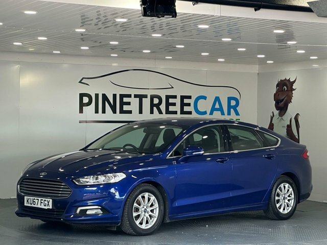 Ford Mondeo 1.5 Tdci Econetic Zetec Hatchback Manua Blue #2