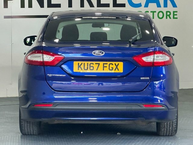 Ford Mondeo 1.5 Tdci Econetic Zetec Hatchback Manua Blue #6