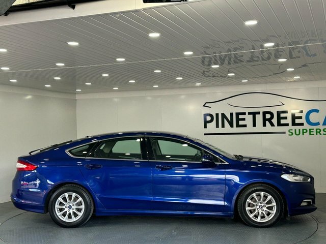 Ford Mondeo 1.5 Tdci Econetic Zetec Hatchback Manua Blue #4