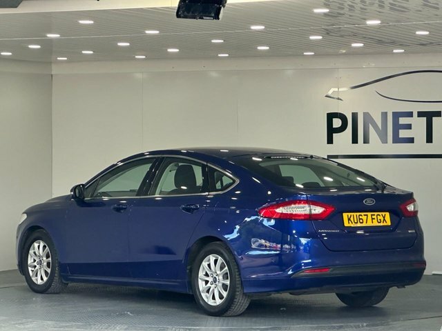 Ford Mondeo 1.5 Tdci Econetic Zetec Hatchback Manua Blue #5