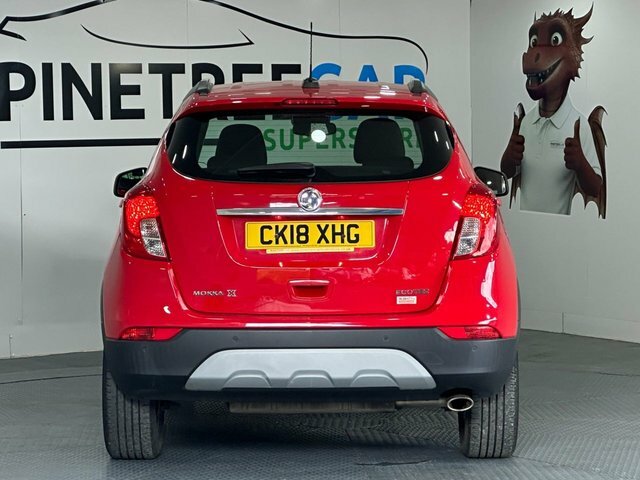 Vauxhall Mokka X 1.4I Turbo Ecotec Active Suv Eur CK18XHG Red #6