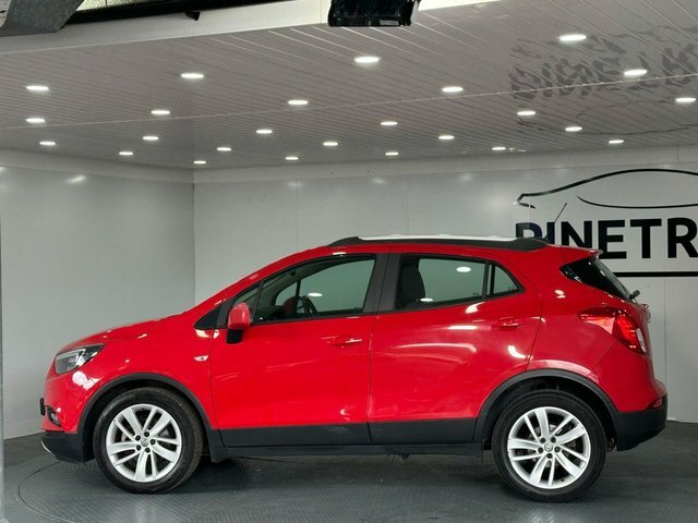 Vauxhall Mokka X 1.4I Turbo Ecotec Active Suv Eur CK18XHG Red #3