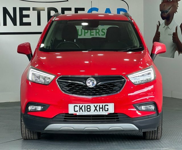 Vauxhall Mokka X 1.4I Turbo Ecotec Active Suv Eur Red