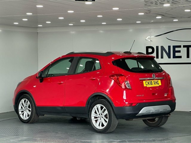 Vauxhall Mokka X 1.4I Turbo Ecotec Active Suv Eur CK18XHG Red #5