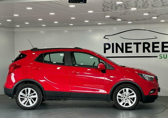 Vauxhall Mokka X 1.4I Turbo Ecotec Active Suv Eur CK18XHG Red #4