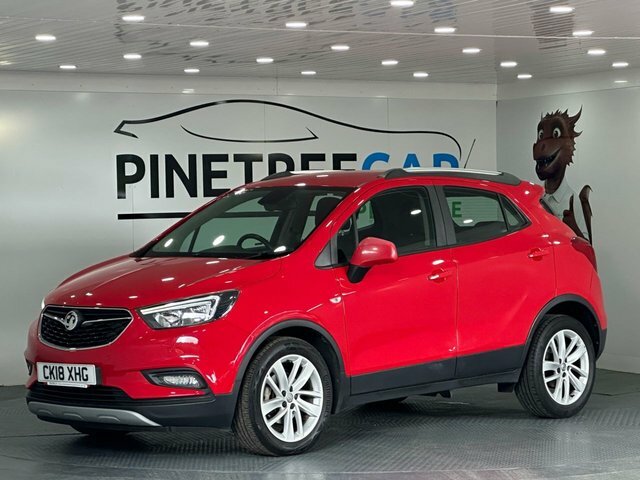 Vauxhall Mokka X 1.4I Turbo Ecotec Active Suv Eur CK18XHG Red #2