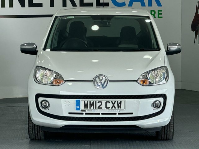 Volkswagen Up 1.0 Up White Hatchback Euro 5 White
