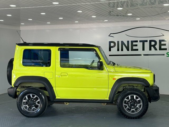 Suzuki Jimny 1.5 Sz5 Suv Allgrip Euro 6 101 WX20WJY Yellow #5