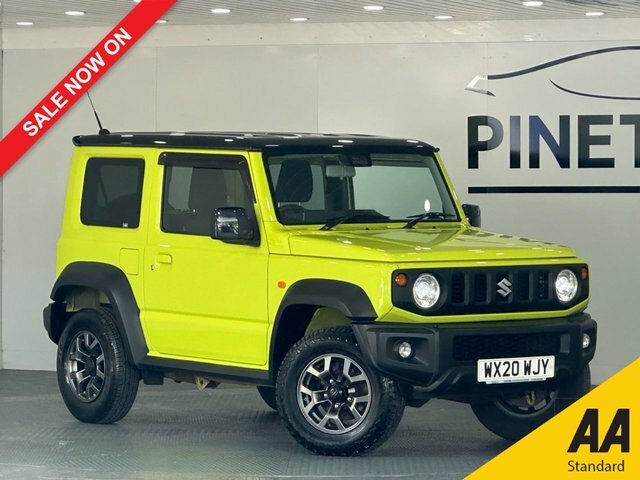 Suzuki Jimny 1.5 Sz5 Suv Allgrip Euro 6 101 Yellow