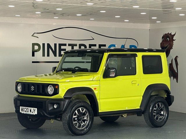Suzuki Jimny 1.5 Sz5 Suv Allgrip Euro 6 101 WX20WJY Yellow #3