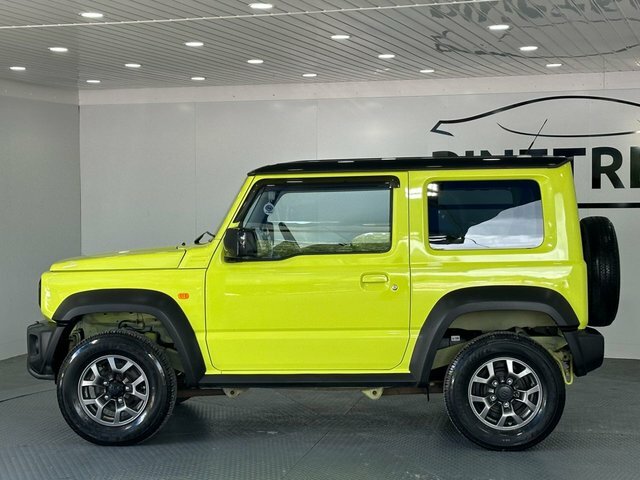 Suzuki Jimny 1.5 Sz5 Suv Allgrip Euro 6 101 WX20WJY Yellow #4