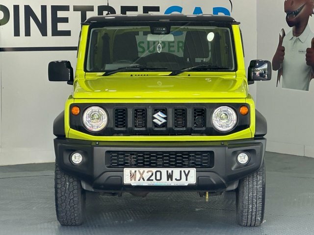 Suzuki Jimny 1.5 Sz5 Suv Allgrip Euro 6 101 WX20WJY Yellow #2