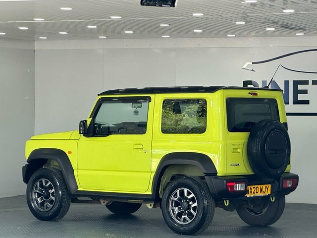 Suzuki Jimny 1.5 Sz5 Suv Allgrip Euro 6 101 WX20WJY Yellow #6