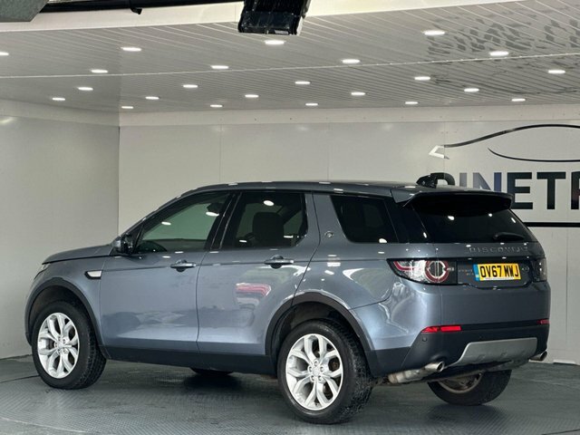 Land Rover Discovery Sport 2.0 Td4 Hse Suv 4Wd Euro 6 S S Blue #5