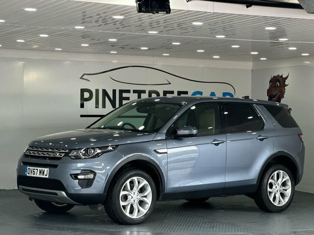Land Rover Discovery Sport 2.0 Td4 Hse Suv 4Wd Euro 6 S S Blue #2