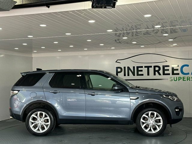 Land Rover Discovery Sport 2.0 Td4 Hse Suv 4Wd Euro 6 S S Blue #4