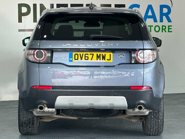 Land Rover Discovery Sport 2.0 Td4 Hse Suv 4Wd Euro 6 S S Blue #6