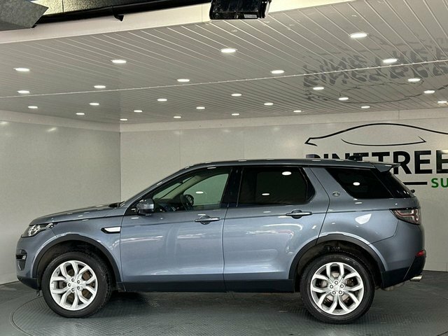 Land Rover Discovery Sport 2.0 Td4 Hse Suv 4Wd Euro 6 S S Blue #3