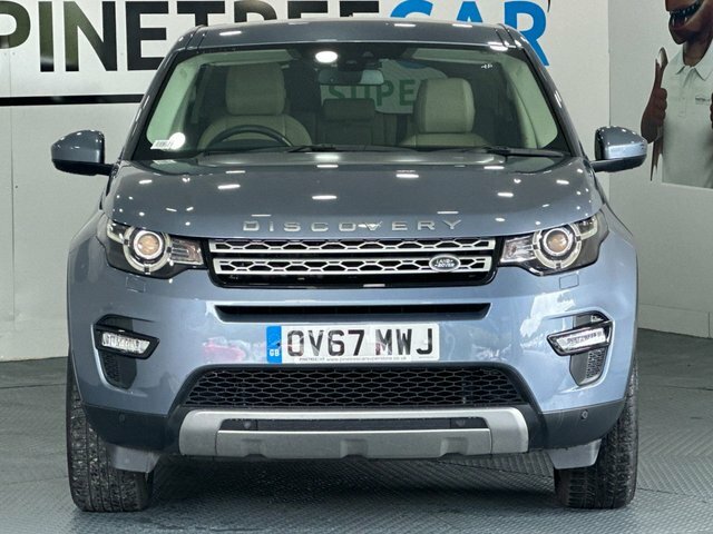 Land Rover Discovery Sport 2.0 Td4 Hse Suv 4Wd Euro 6 S S Blue