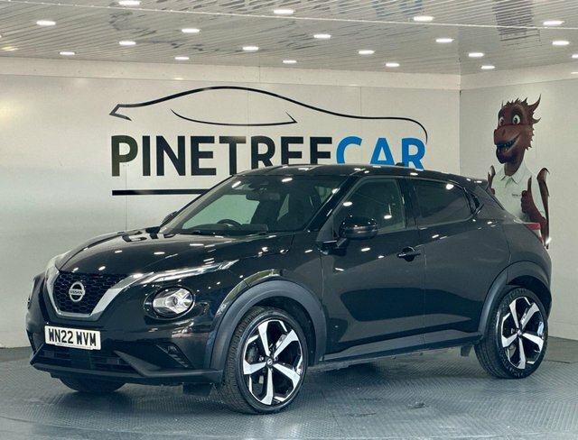 Nissan Juke 1.0 Dig-t Tekna Suv Dct Euro 6 S WN22WVM Black #3