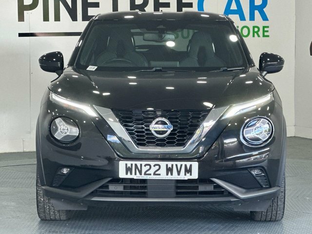 Nissan Juke 1.0 Dig-t Tekna Suv Dct Euro 6 S WN22WVM Black #2