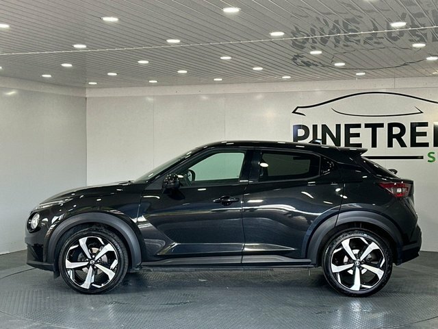 Nissan Juke 1.0 Dig-t Tekna Suv Dct Euro 6 S WN22WVM Black #4