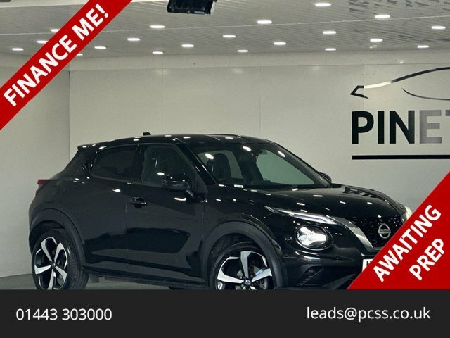 Nissan Juke 1.0 Dig-t Tekna Suv Dct Euro 6 S Black