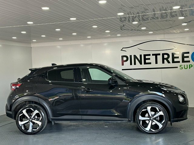 Nissan Juke 1.0 Dig-t Tekna Suv Dct Euro 6 S WN22WVM Black #5