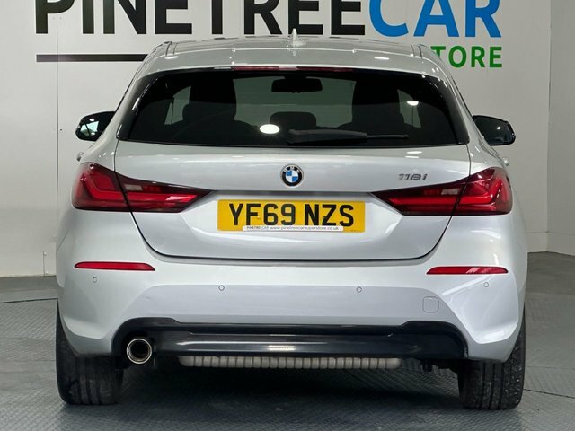 BMW 1 Series 1.5 118I Sport Hatchback Euro 6 YF69NZS Silver #6