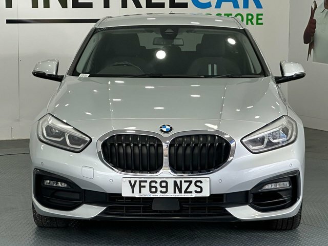 BMW 1 Series 1.5 118I Sport Hatchback Euro 6 Silver