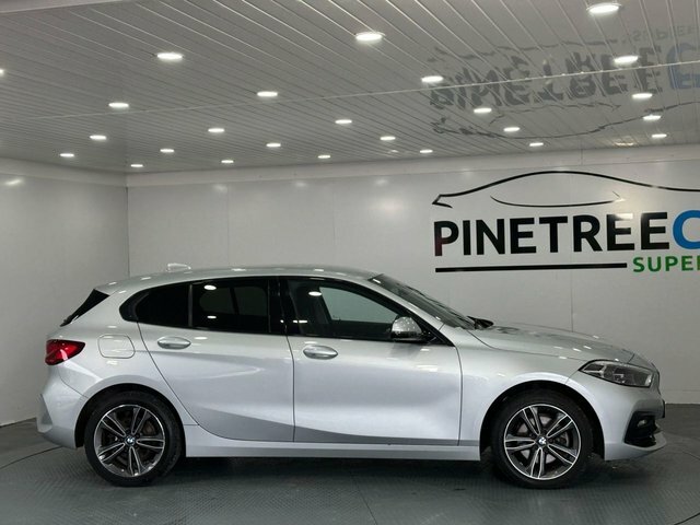 BMW 1 Series 1.5 118I Sport Hatchback Euro 6 YF69NZS Silver #4