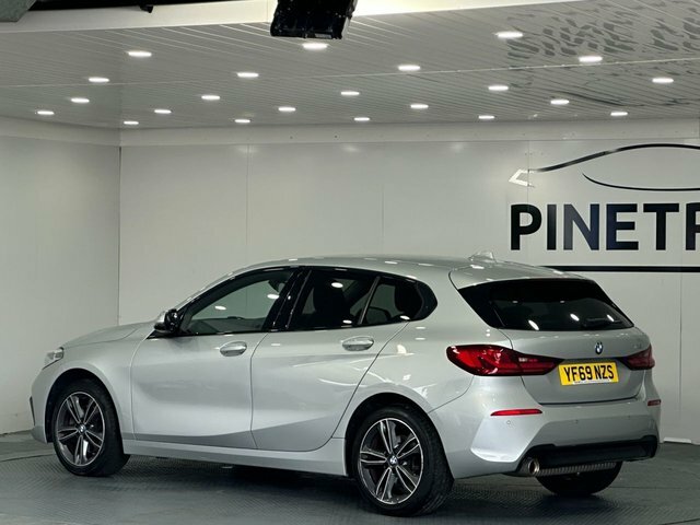 BMW 1 Series 1.5 118I Sport Hatchback Euro 6 YF69NZS Silver #5